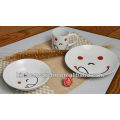 Haonai 210513 ceramic round dinner set
